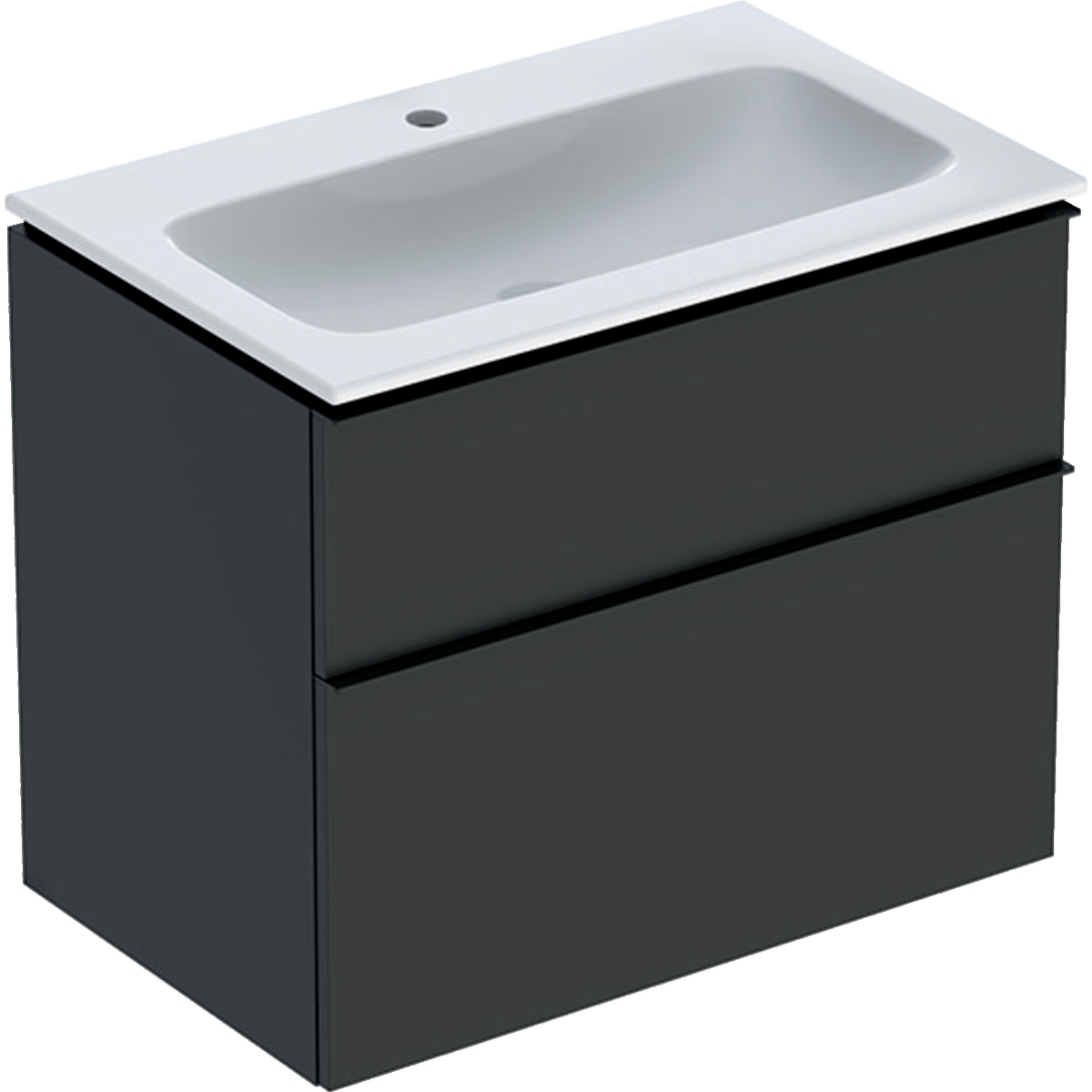 FURNIT.PACK GEBERIT ICON 750X480X630mm KTCT LAVA