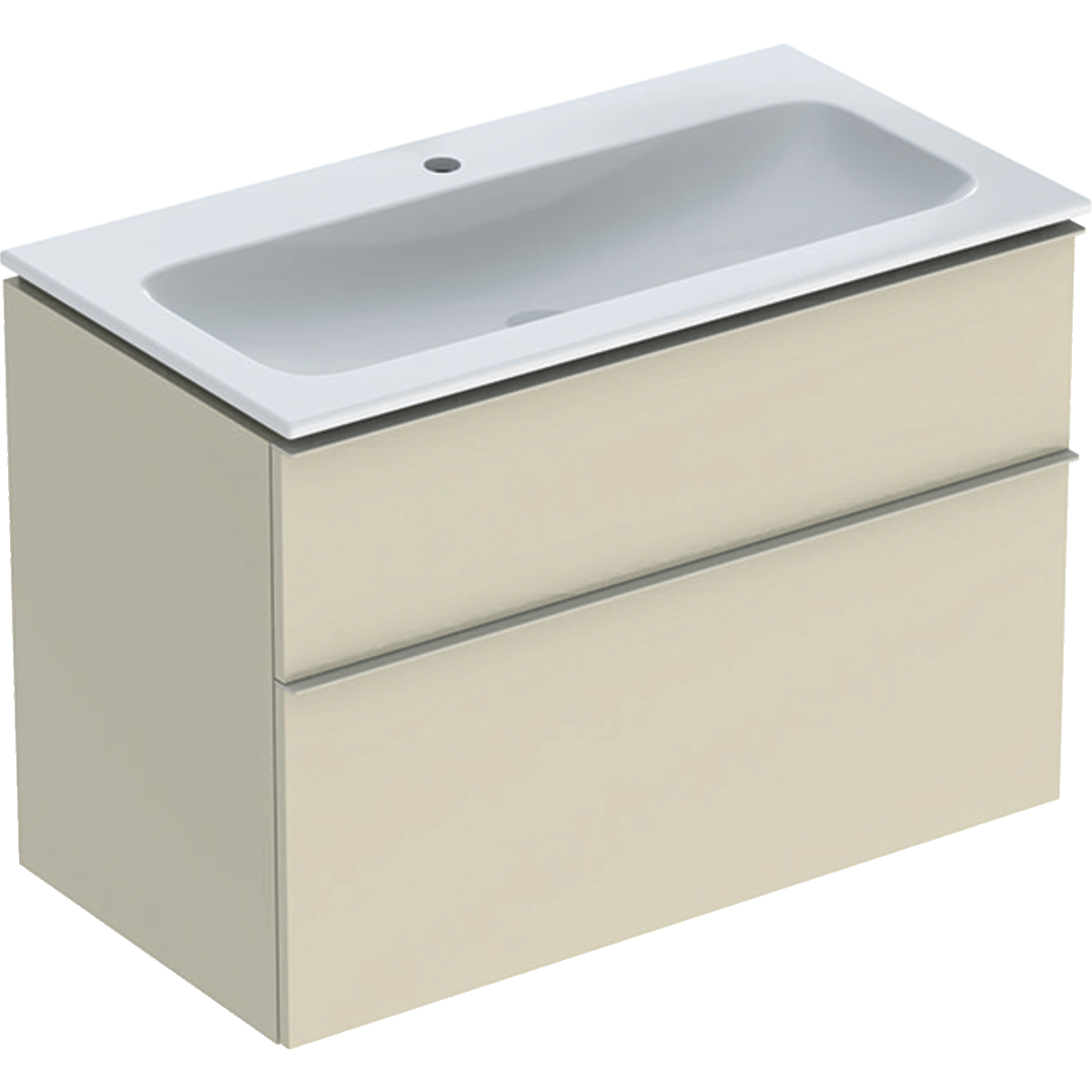 geberit Möbelpaket geberit icon 900x480x630mm sandgrå
