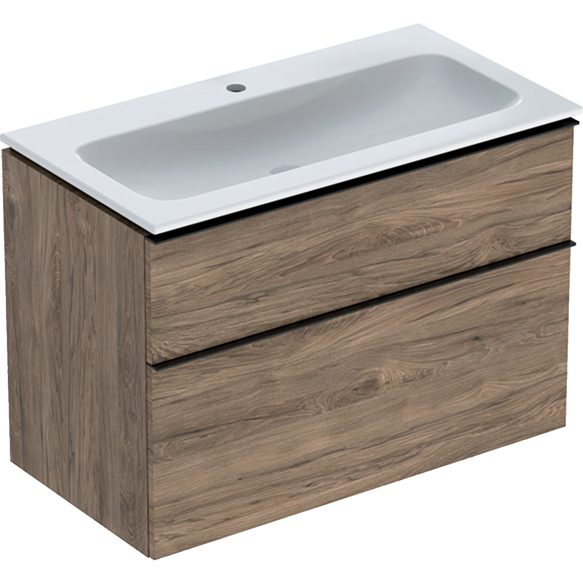 geberit Möbelpaket geberit icon 900x480x630mm hickory