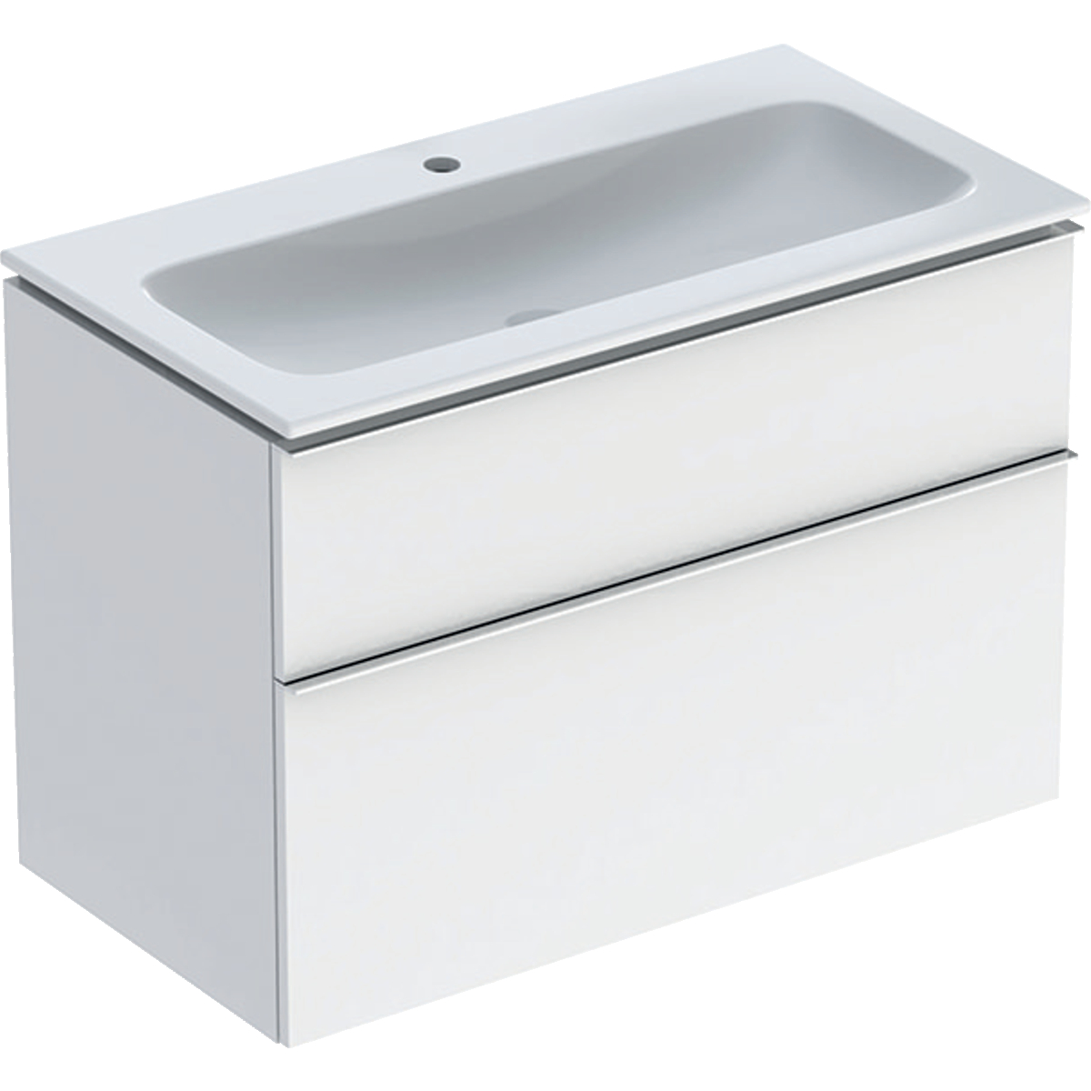 ALLASKAAPPIPAKET GEBERIT ICON 900X480X630mm KTCT VALKOINEN