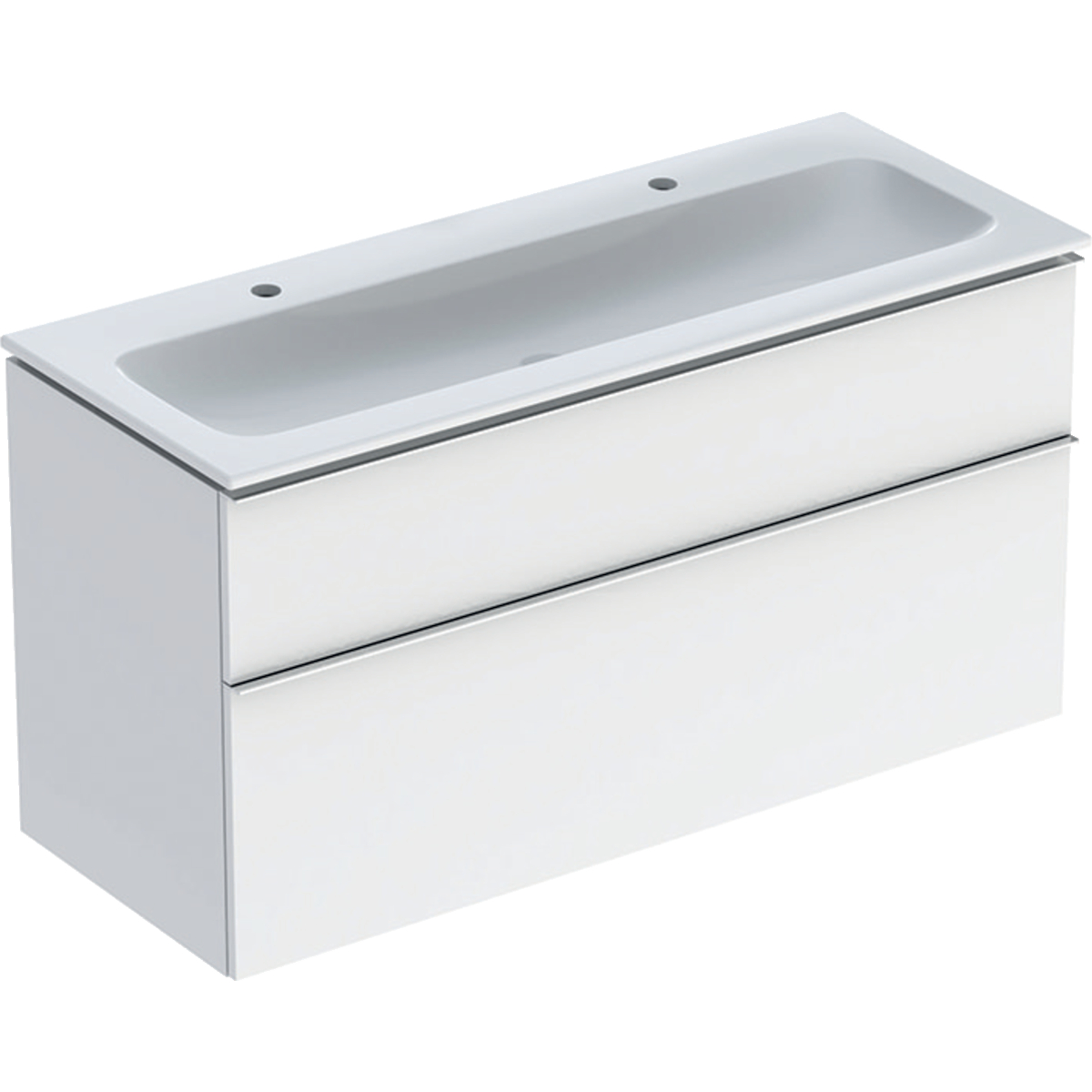 ALLASKAAPPIPAKET GEBERIT ICON 1200X480X630mm VALKOINEN