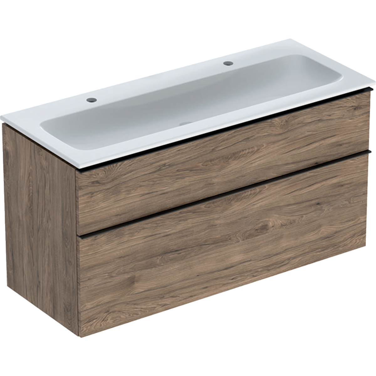 ALLASKAAPPIPAKET GEBERIT ICON 1200X480X630mm HIKKORIPUU