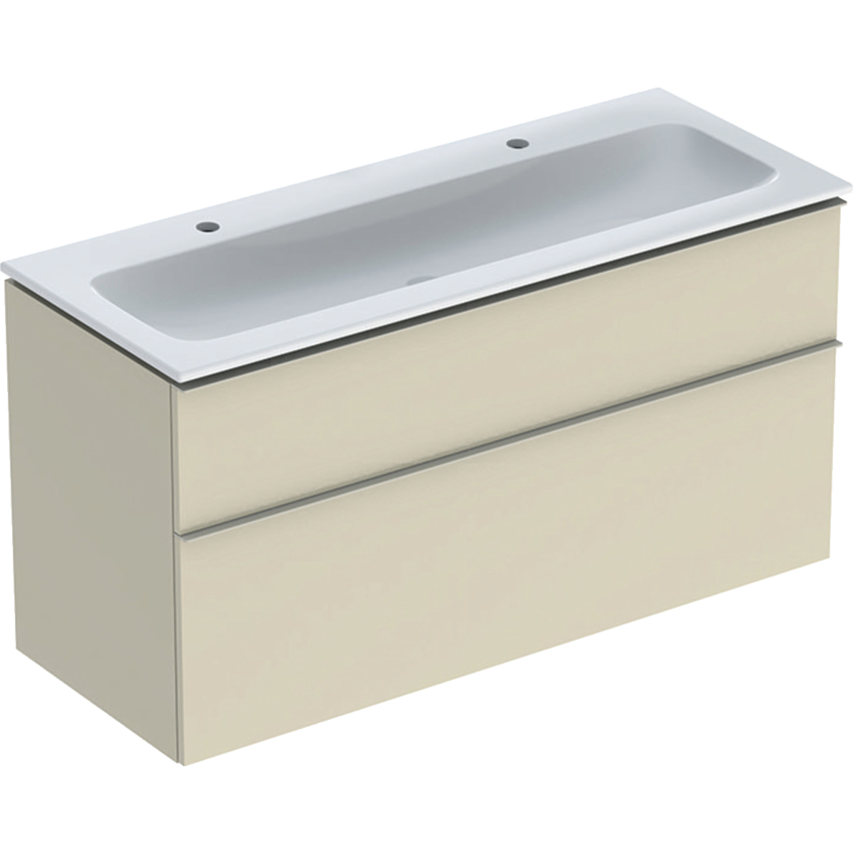 geberit Möbelpaket geberit icon 1200x480x630mm ktct sandgrå