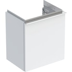 CABINET FOR WASHBASIN ICON 370X279X415mm WHITE