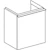 geberit Alakaappi geberit icon 370x279x415mm hikkoripuu