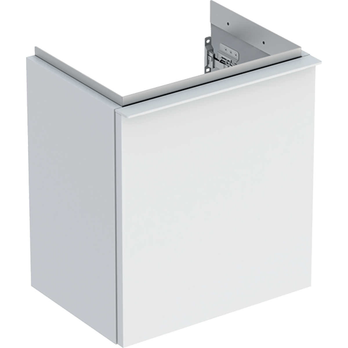 geberit Cabinet for washbasin icon 370x279x415mm matt white