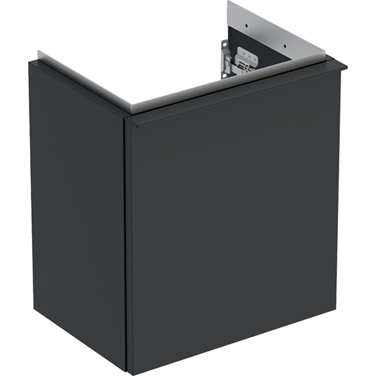 geberit Cabinet for washbasin icon 370x279x415mm lava