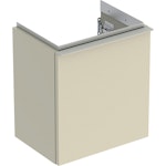 CABINET FOR WASHBASIN ICON 370X279X415mm SAND GREY