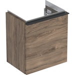 CABINET FOR WASHBASIN ICON 370X279X415mm HICKORY