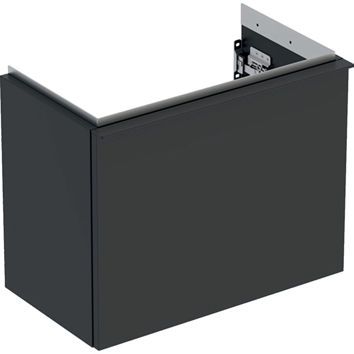 geberit Cabinet for washbasin icon 520x307x415mm lava