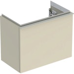 CABINET FOR WASHBASIN ICON 520X307X415mm SAND GREY