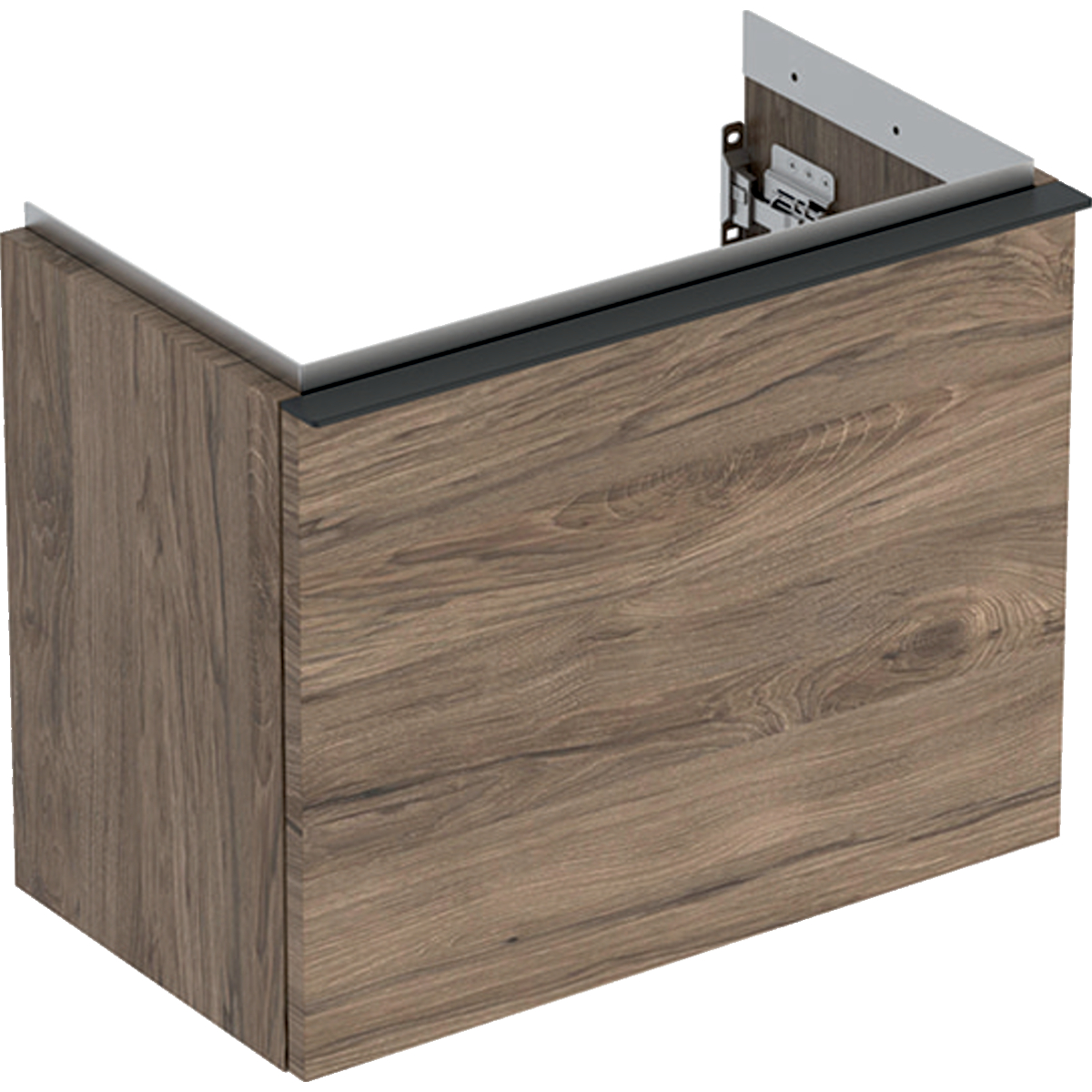 geberit Alakaappi geberit icon 520x307x415mm hikkoripuu