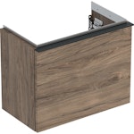 CABINET FOR WASHBASIN ICON 520X307X415mm HICKORY