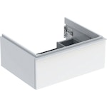 CABINET FOR WASHBASIN ICON 592X476X247mm WHITE