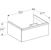 geberit Alakaappi geberit icon 592x476x247mm valkoinen