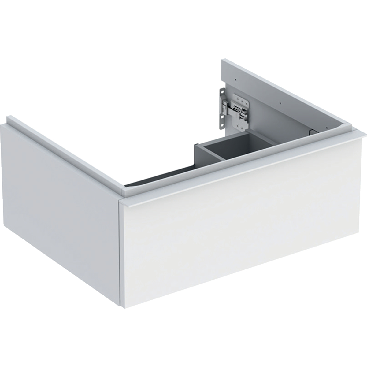 geberit Cabinet for washbasin icon 592x476x247mm matt white