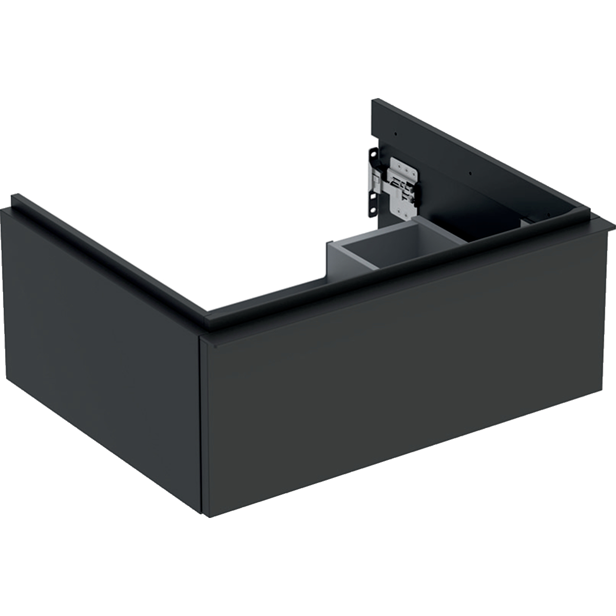 geberit Cabinet for washbasin icon 592x476x247mm lava