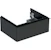 geberit Cabinet for washbasin icon 592x476x247mm lava