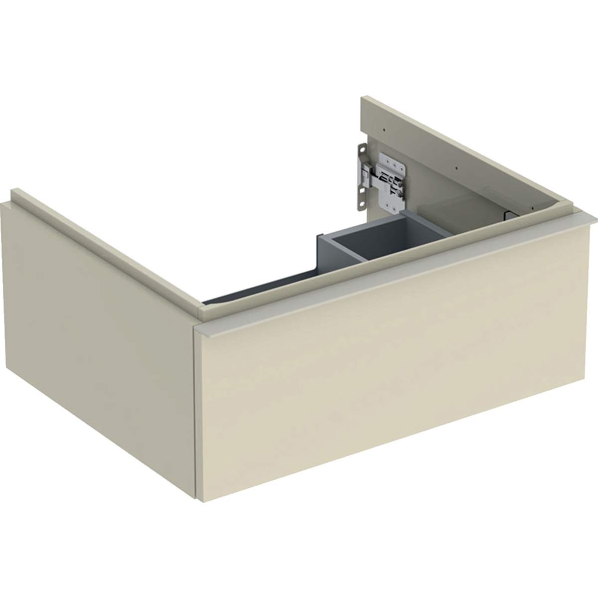 geberit Cabinet for washbasin icon 592x476x247mm sand grey