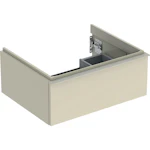 ALAKAAPPI GEBERIT ICON 592X476X247mm HIEKANHARMAA
