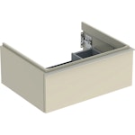 CABINET FOR WASHBASIN ICON 592X476X247mm SAND GREY