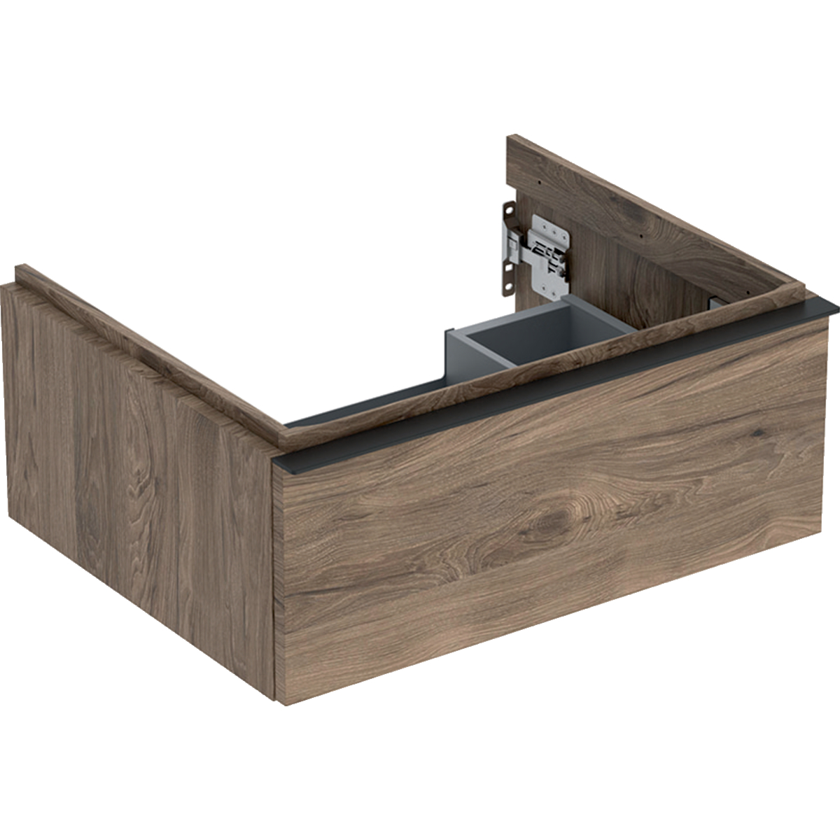 geberit Cabinet for washbasin icon 592x476x247mm hickory