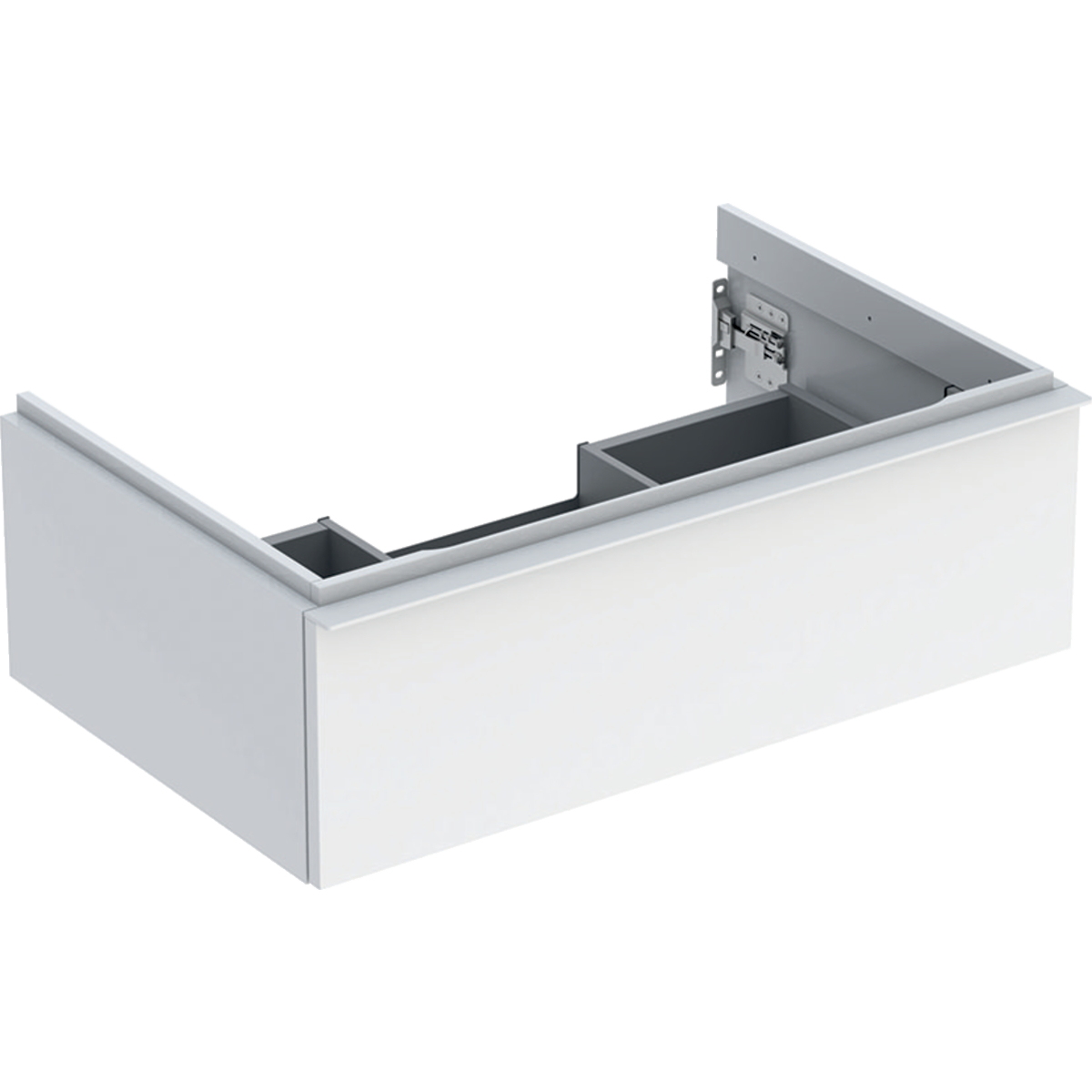 geberit Cabinet for washbasin icon 740x476x247mm white