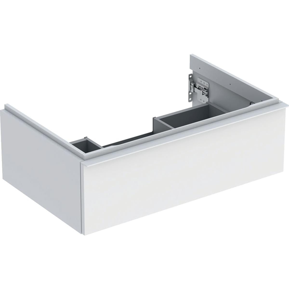 geberit Cabinet for washbasin icon 740x476x247mm matt white