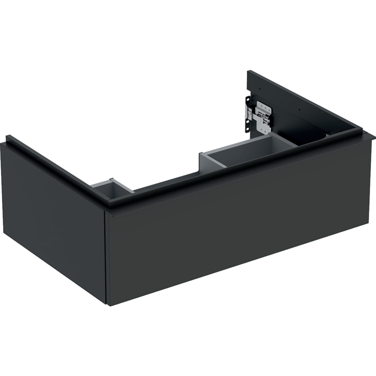 geberit Cabinet for washbasin icon 740x476x247mm lava