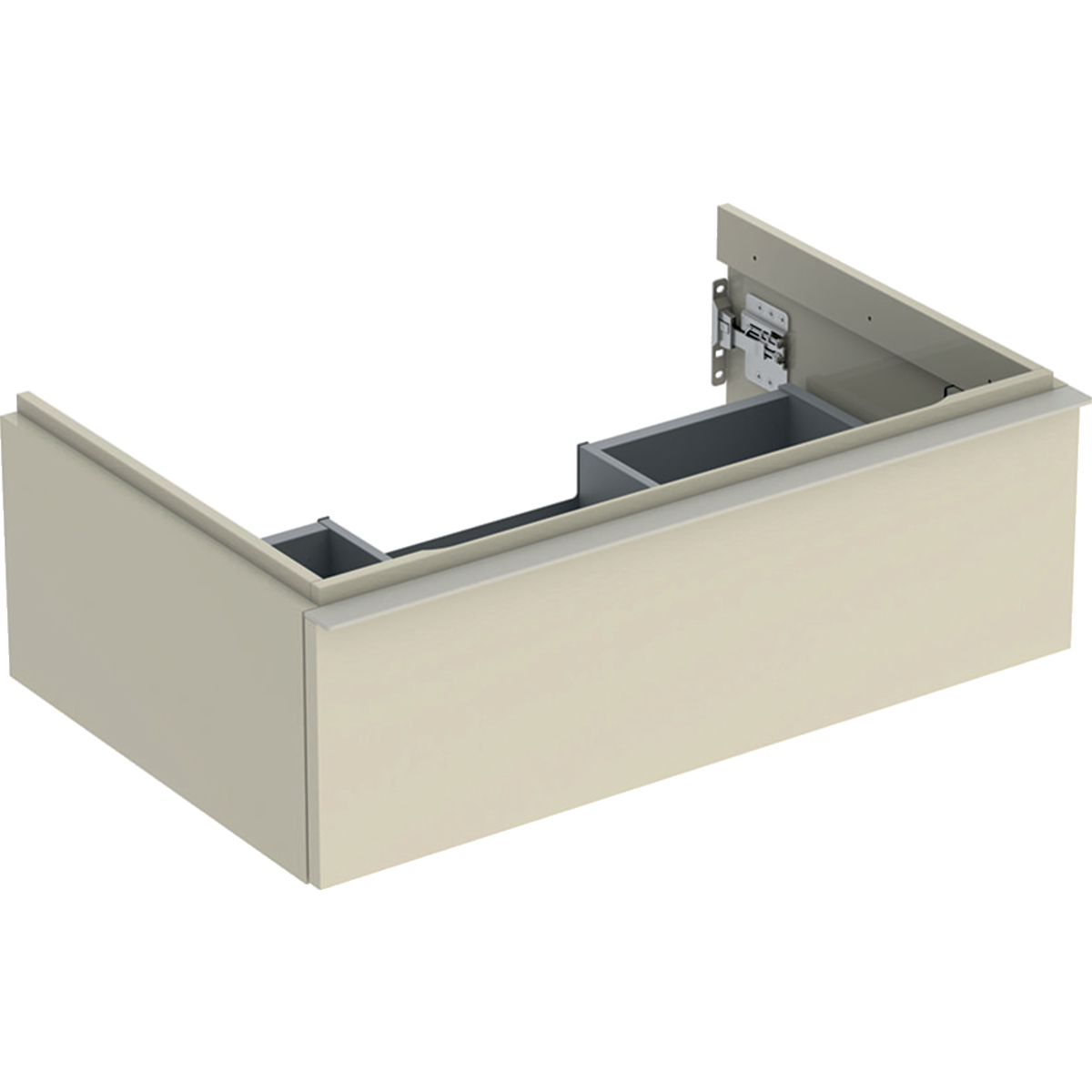 geberit Alakaappi geberit icon 740x476x247mm hiekanharmaa