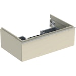 CABINET FOR WASHBASIN ICON 740X476X247mm SAND GREY