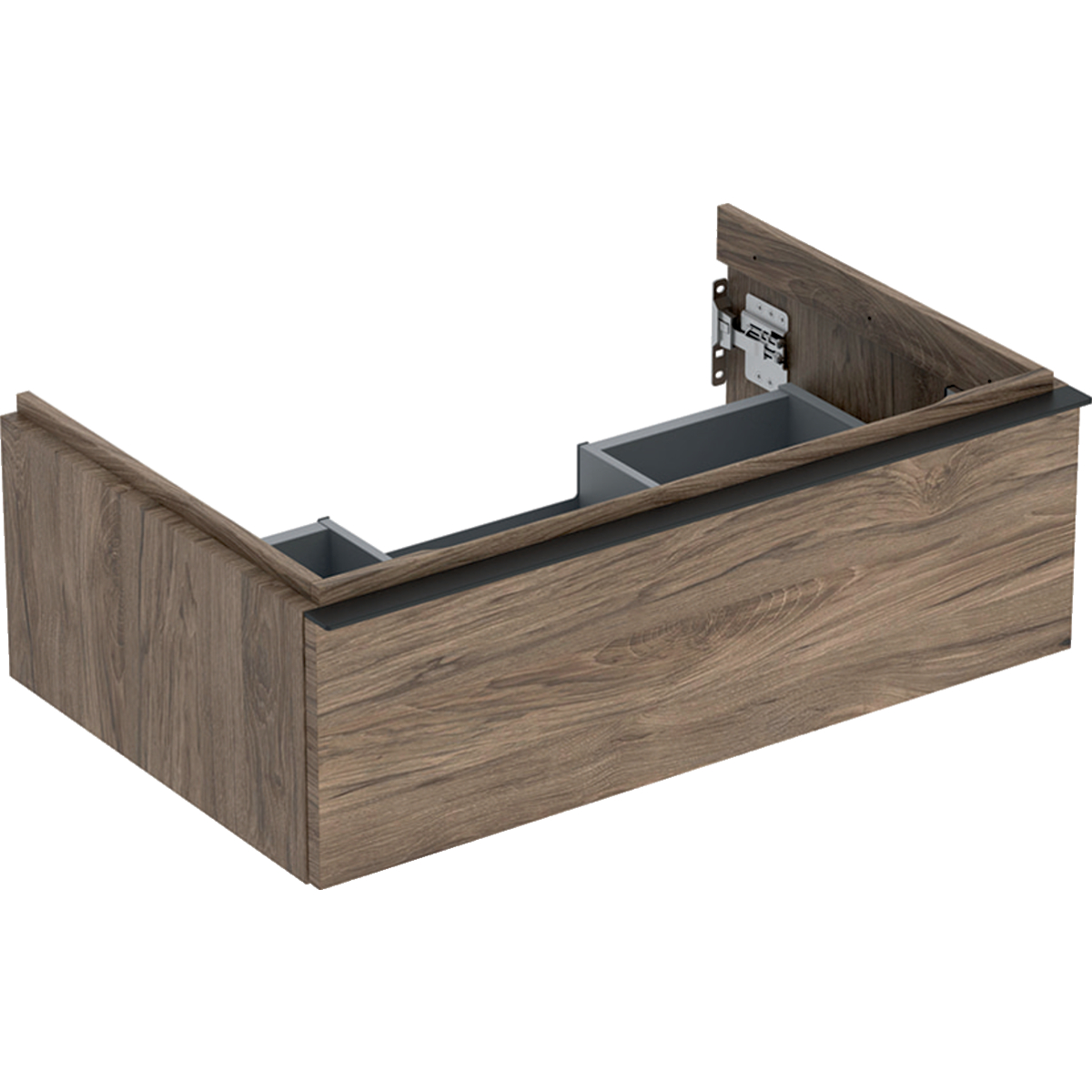 geberit Cabinet for washbasin icon 740x476x247mm hickory