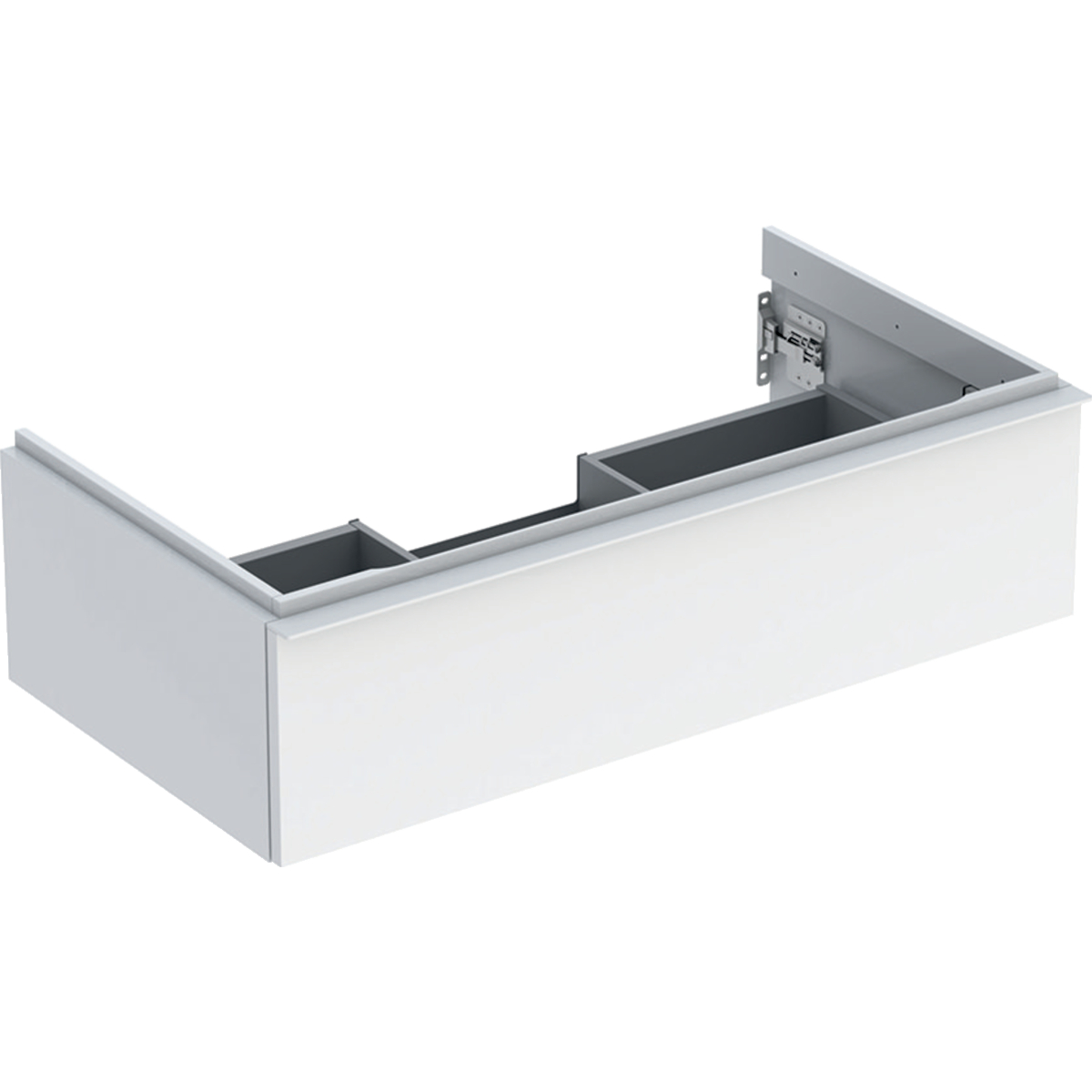 geberit Alakaappi geberit icon 888x476x247mm valkoinen