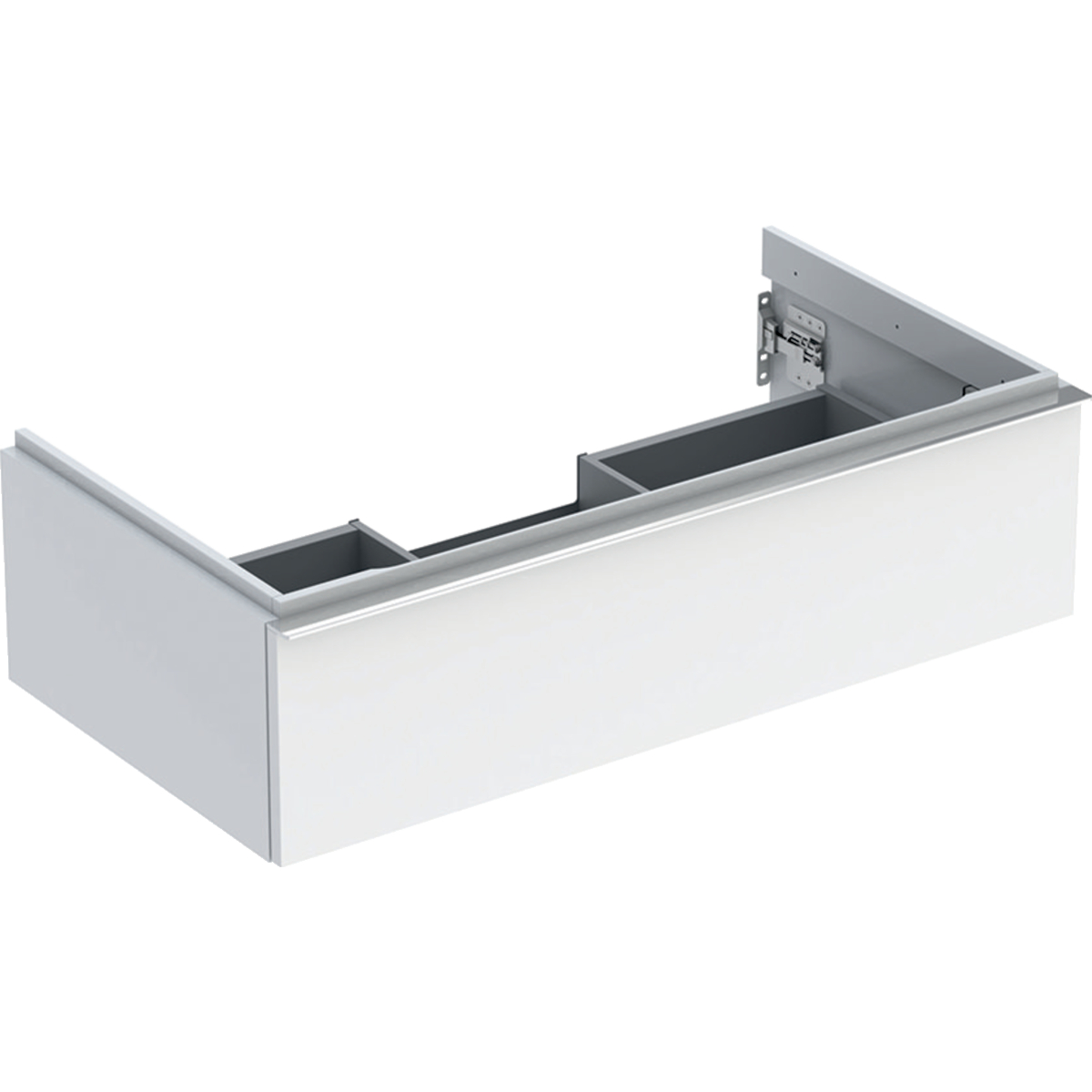 geberit Alakaappi geberit icon 888x476x247mm valkoinen