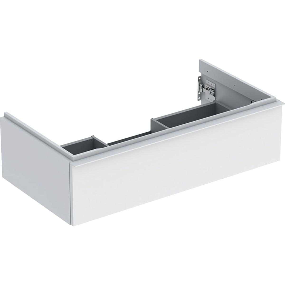 geberit Cabinet for washbasin icon 888x476x247mm matt white