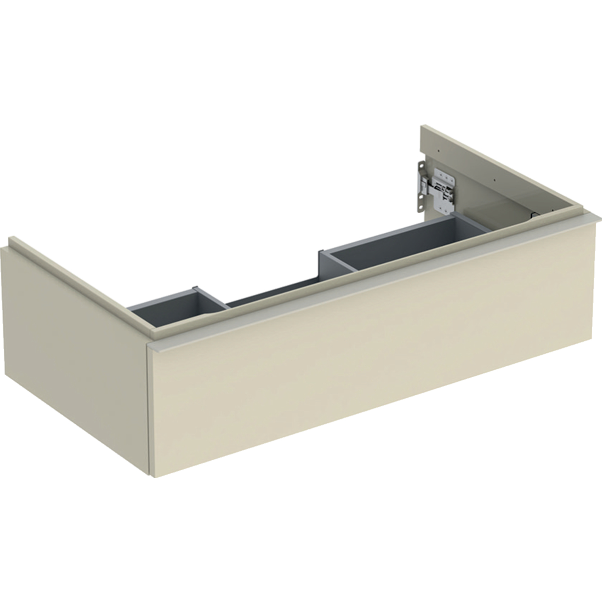 geberit Alakaappi geberit icon 888x476x247mm hiekanharmaa