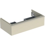 CABINET FOR WASHBASIN ICON 888X476X247mm SAND GREY