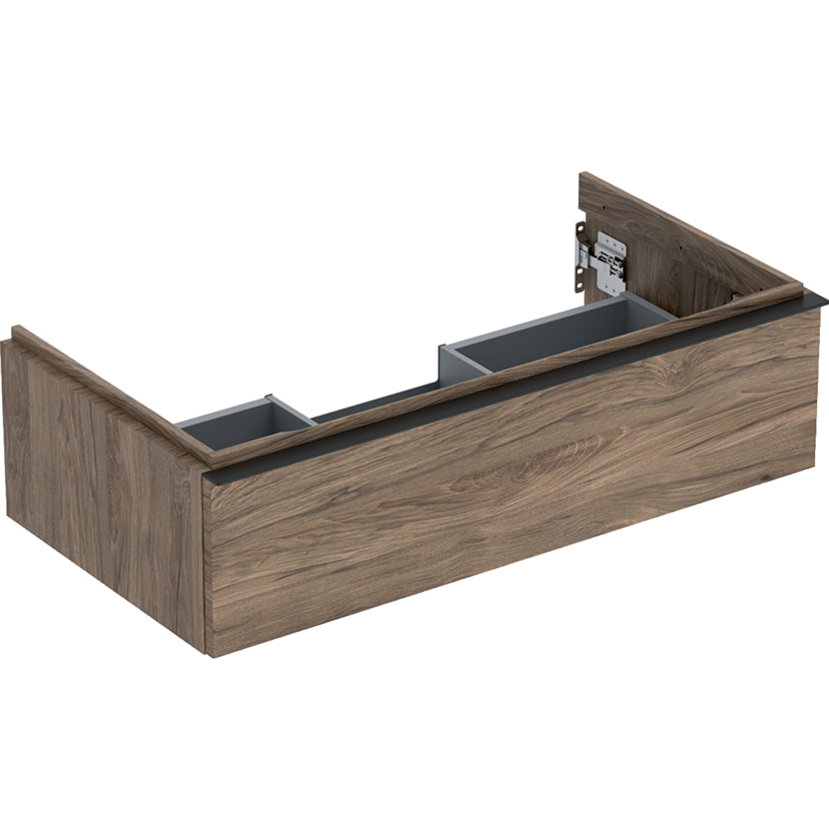 geberit Alakaappi geberit icon 888x476x247mm hikkoripuu