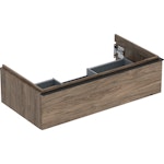 CABINET FOR WASHBASIN ICON 888X476X247mm HICKORY
