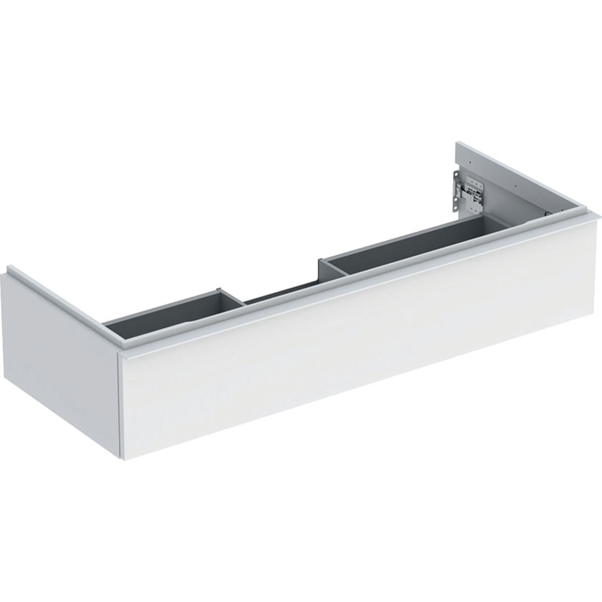 geberit Alakaappi geberit icon 1184x476x247mm mattavalkoinen