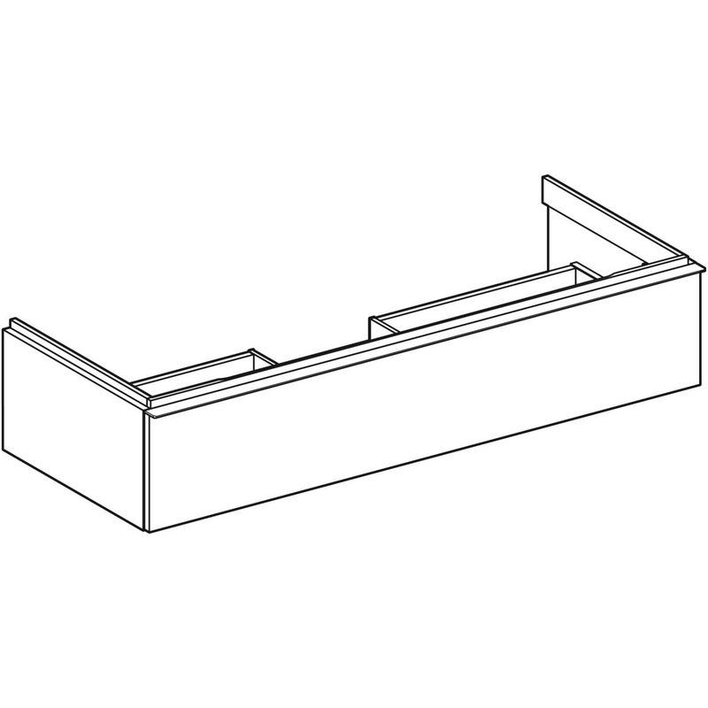 geberit Alakaappi geberit icon 1184x476x247mm laava