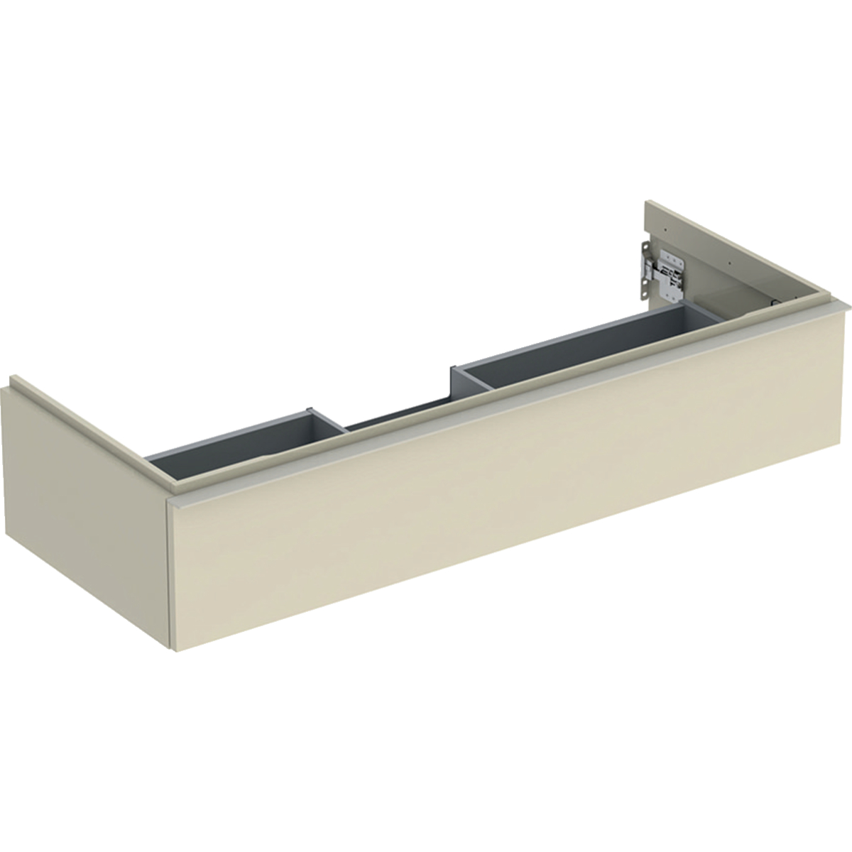geberit Alakaappi geberit icon 1184x476x247mm hiekanharmaa