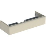 CABINET FOR WASHBASIN ICON 1184X476X247mm SAND GREY