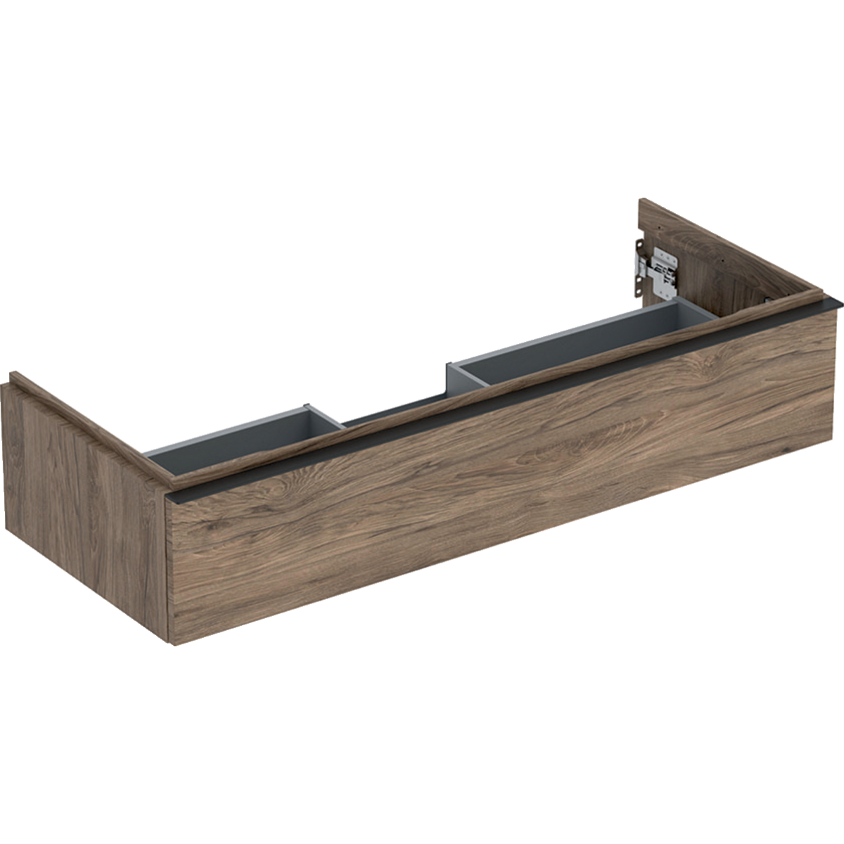 geberit Alakaappi geberit icon 1184x476x247mm hikkoripuu