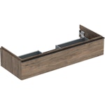 CABINET FOR WASHBASIN ICON 1184X476X247mm HICKORY