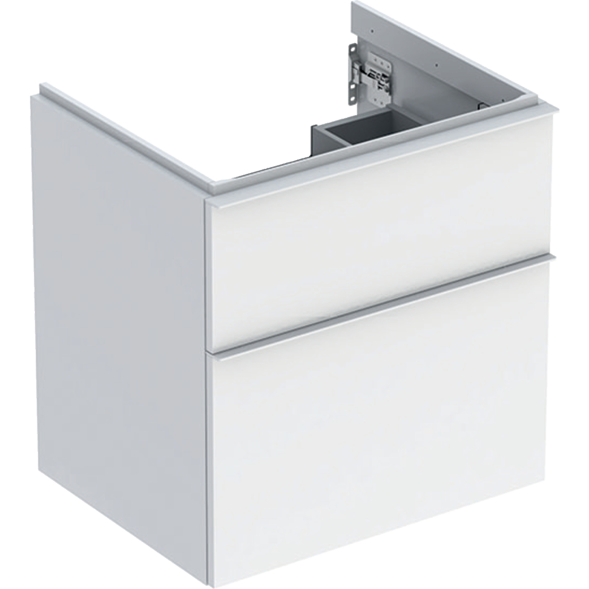 geberit Alakaappi geberit icon 592x476x615mm valkoinen