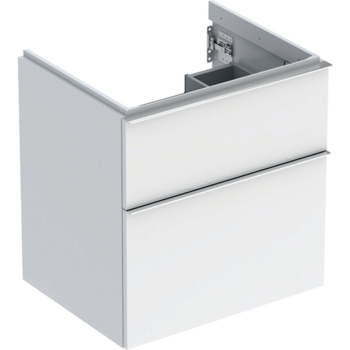geberit Cabinet for washbasin icon 592x476x615mm white