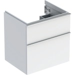 CABINET FOR WASHBASIN ICON 592X476X615mm WHITE