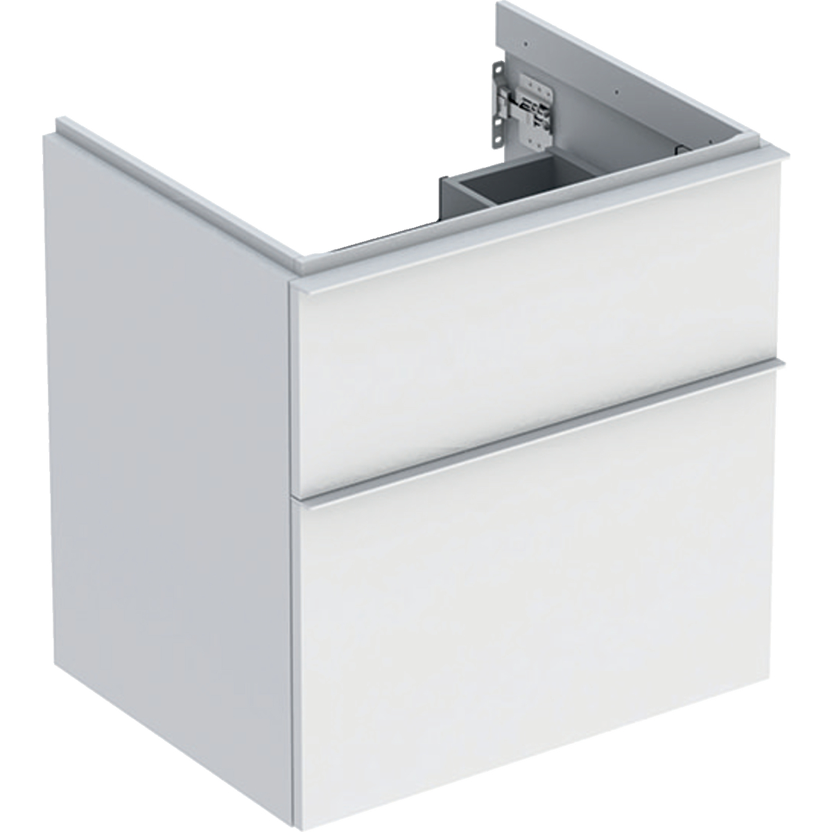 geberit Alakaappi geberit icon 592x476x615mm mattavalkoinen