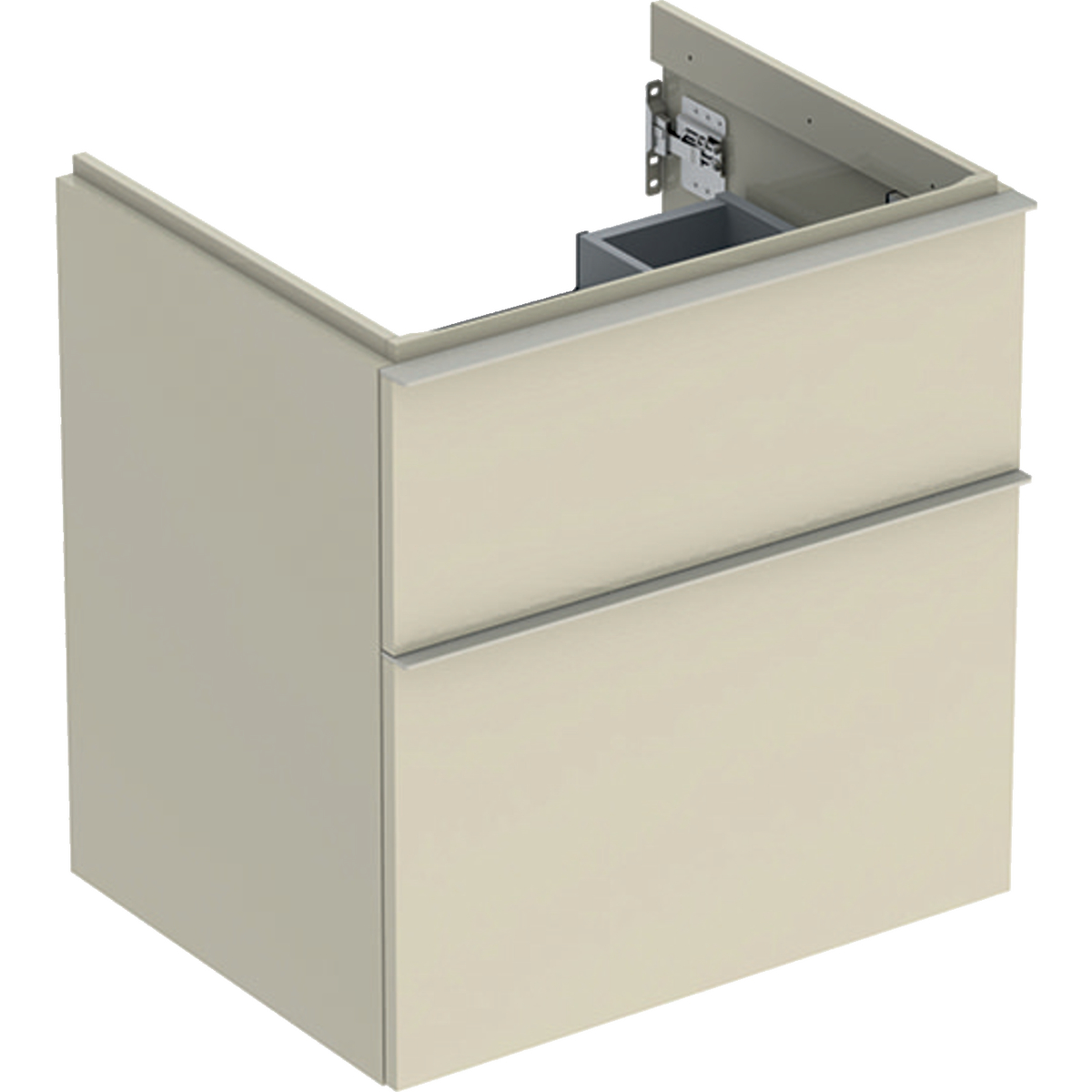 geberit Alakaappi geberit icon 592x476x615mm hiekanharmaa